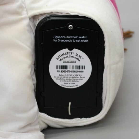 PARTIALLY WORKING - DW Sister Arthur Aardvark Actimates Interactive Talking Toy - Picture 8 of 10